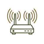 Wi-Fi na&nbsp;terenie całego ośrodka